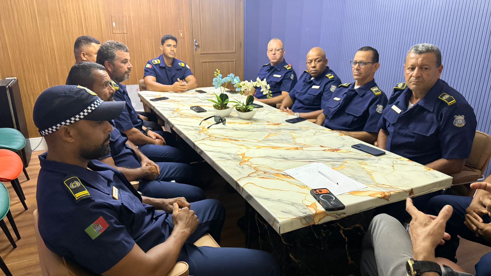 Guarda Municipal de Porto Seguro realiza reunião estratégica para alinhar atuação durante o São João 5