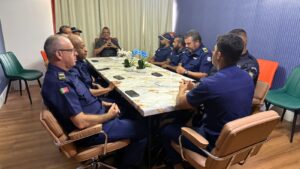 Guarda Municipal de Porto Seguro realiza reunião estratégica para alinhar atuação durante o São João 1