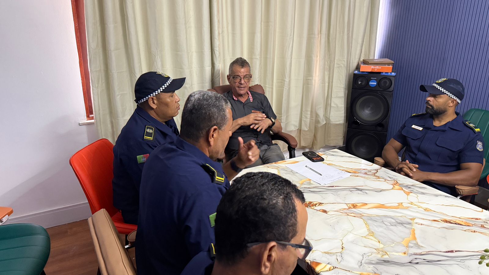 Guarda Municipal de Porto Seguro realiza reunião estratégica para alinhar atuação durante o São João 6