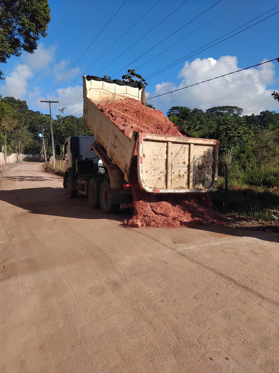 Patrolamento de vias e modernização da iluminação pública chegam à comunidade de Sapirara 4