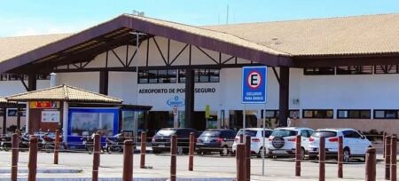 Aeroporto de Porto Seguro registra forte crescimento e se consolida entre os mais movimentados do Nordeste Aeroporto de Porto Seguro registra forte crescimento e se consolida entre os mais movimentados do Nordeste 7