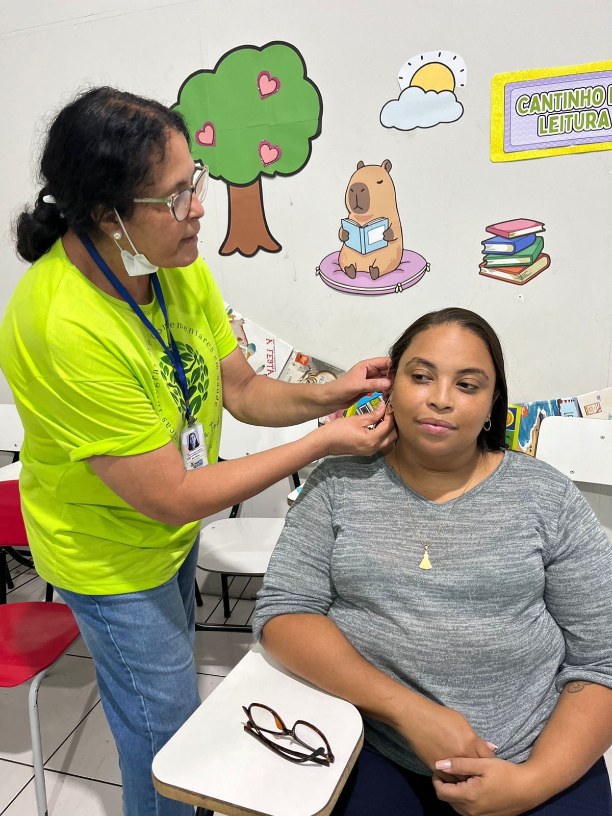 Programa Saúde na Escola realiza Feira da Família com ações integradas de saúde e conscientização 6