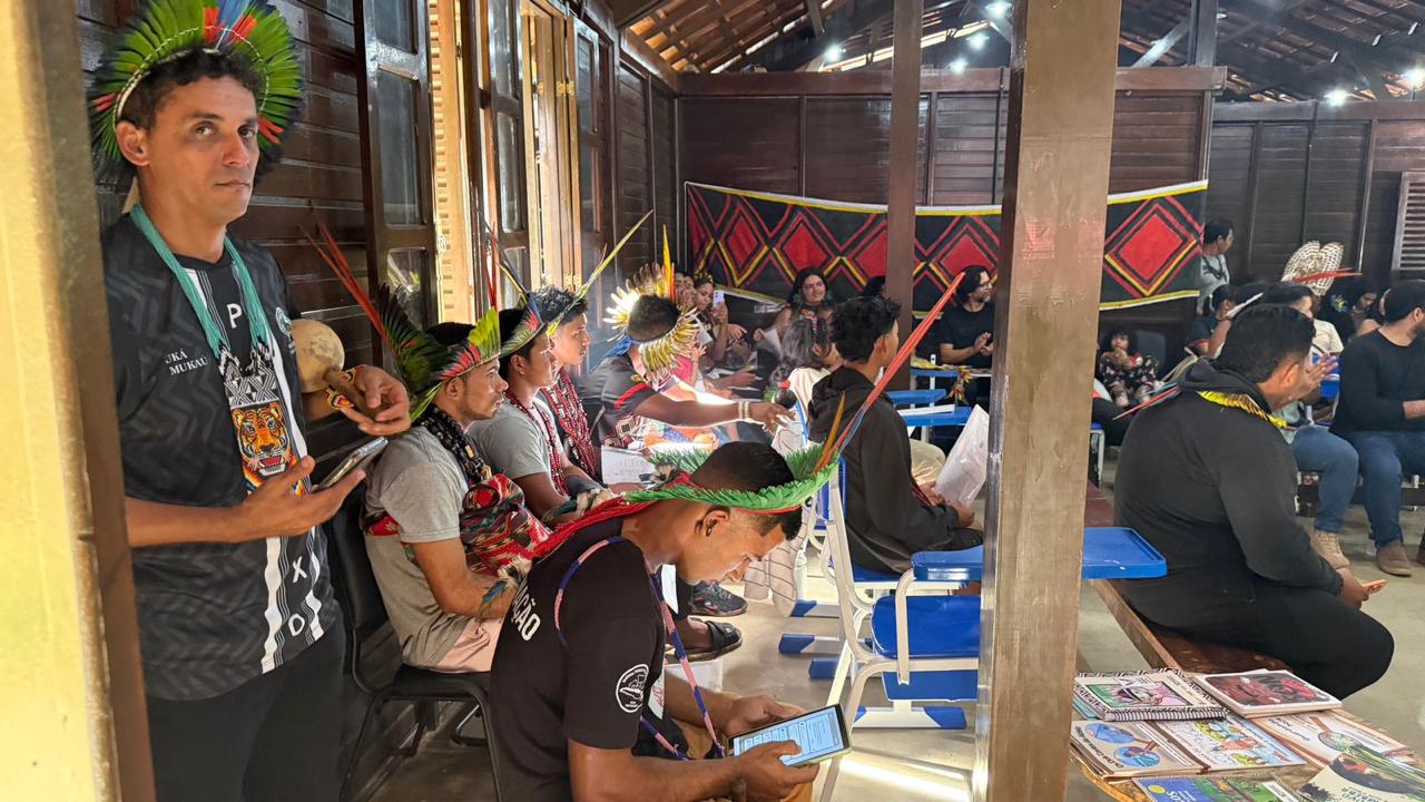 Encontro da língua Patxohã exalta cultura indígena 7