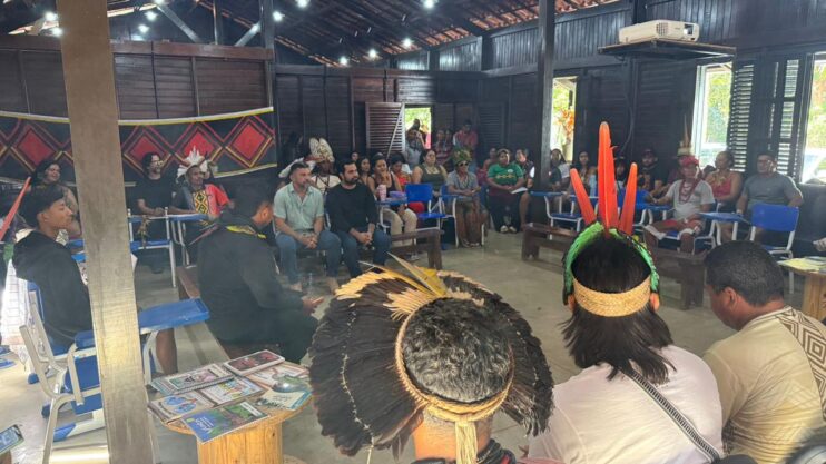 Encontro da língua Patxohã exalta cultura indígena 14