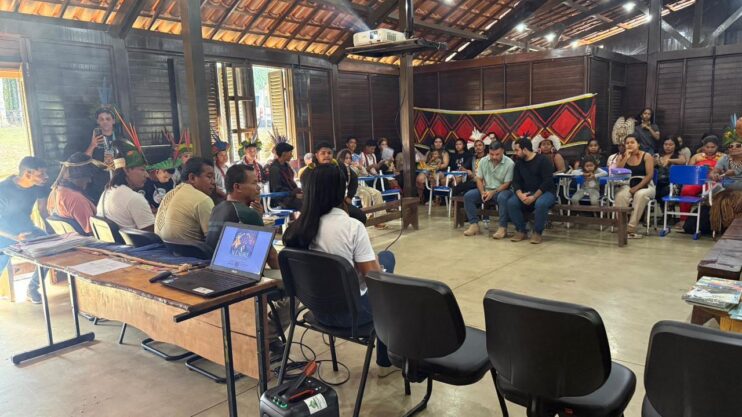 Encontro da língua Patxohã exalta cultura indígena 12