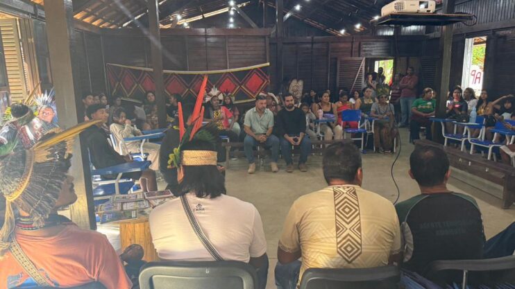 Encontro da língua Patxohã exalta cultura indígena 13