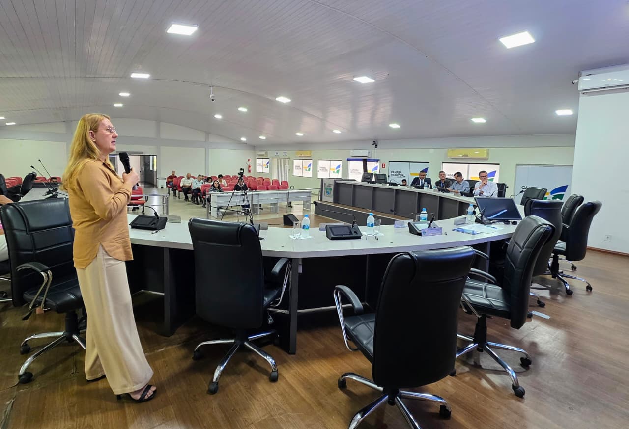 Câmara presta contas dos primeiros 4 meses de 2026 e recebe prestação de contas do Executivo 5