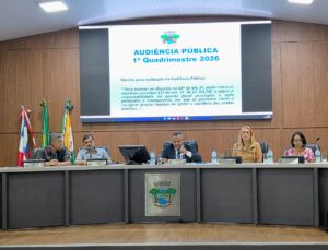 Câmara presta contas dos primeiros 4 meses de 2026 e recebe prestação de contas do Executivo 1