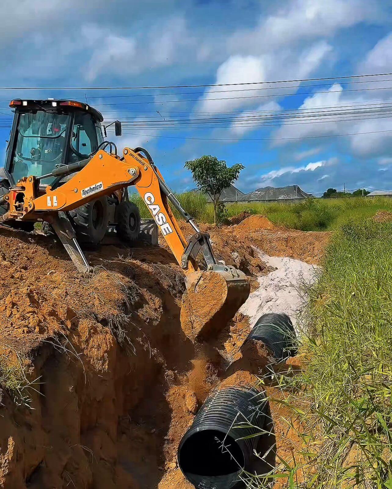 Prefeitura de Eunápolis inicia obra de drenagem na Avenida das Nações 7
