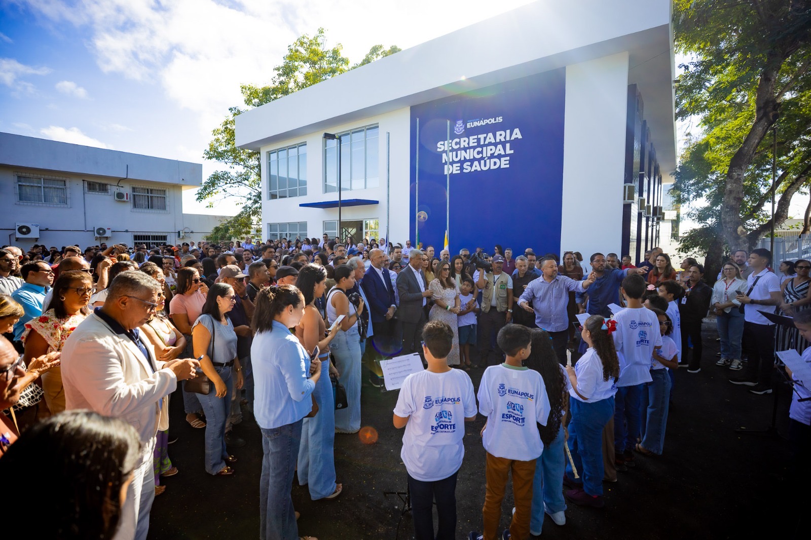 Eunápolis recebe obras, investimentos e shows em celebração aos 38 anos 6