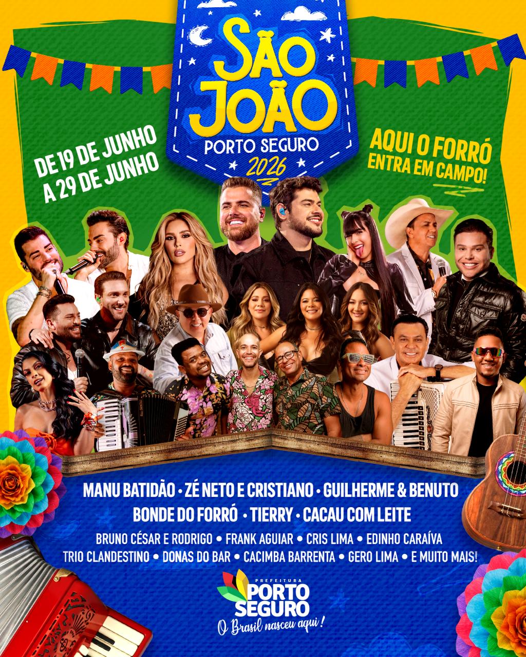 São João de Porto Seguro 2026 4