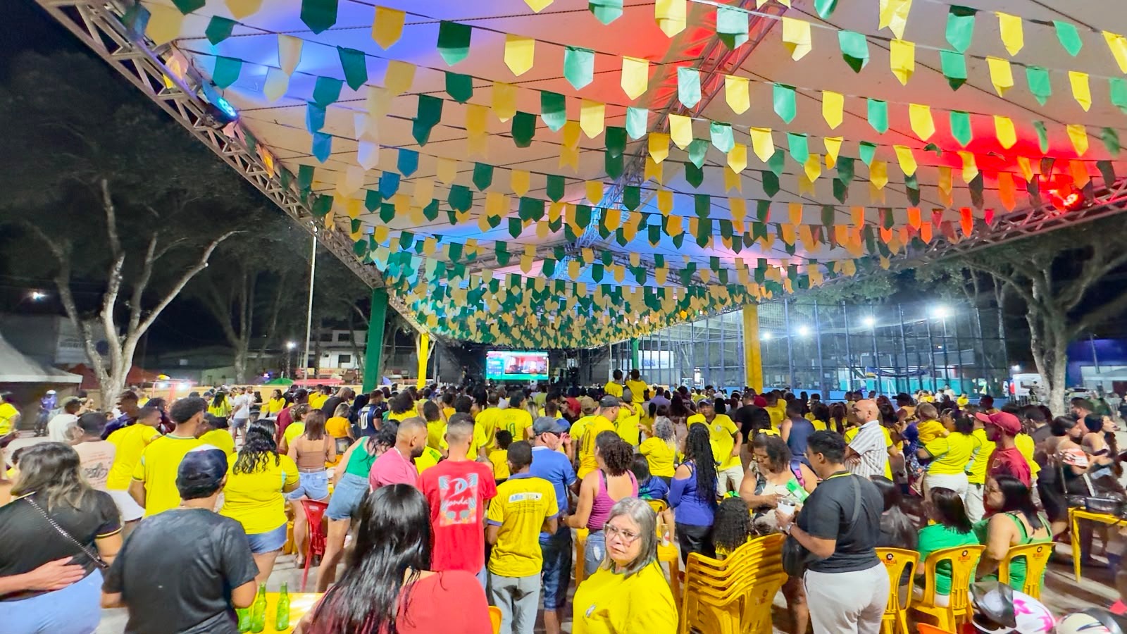 São João dos Bairros segue até 24 de junho em Eunápolis com telão para transmissão dos jogos do Brasil 6