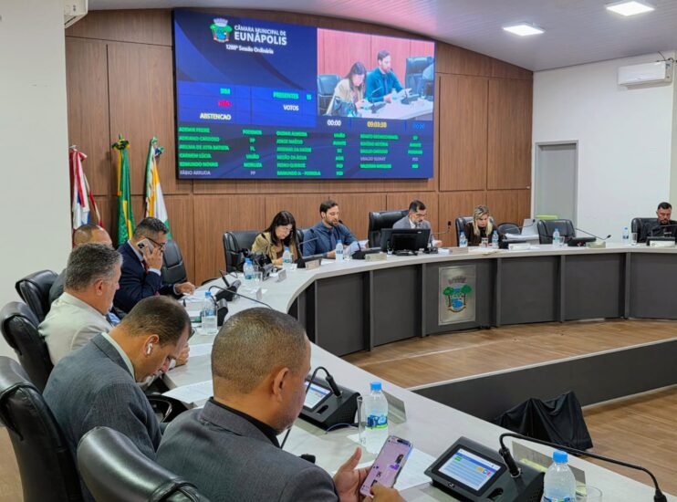 Câmara analisou e aprovou o Projeto de Lei com diretrizes orçamentárias para 2027 Câmara analisou e aprovou o Projeto de Lei com diretrizes orçamentárias para 2027 4