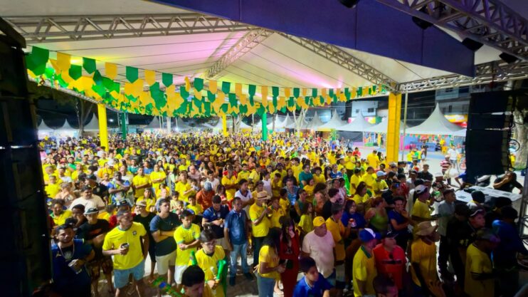 São João dos Bairros do Pequi e Juca Rosa terão transmissão de Brasil x Haiti em telões nesta sexta-feira (19) 4
