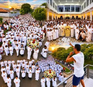 Mais de mil coroinhas participam do IV Encontro Diocesano em Eunápolis 1