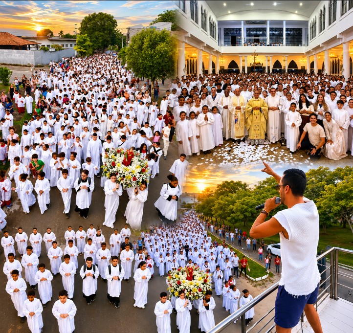 Mais de mil coroinhas participam do IV Encontro Diocesano em Eunápolis Mais de mil coroinhas participam do IV Encontro Diocesano em Eunápolis 4