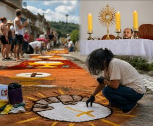 Procissão e missas reúnem fiéis em celebração de Corpus Christi em Porto Seguro 119