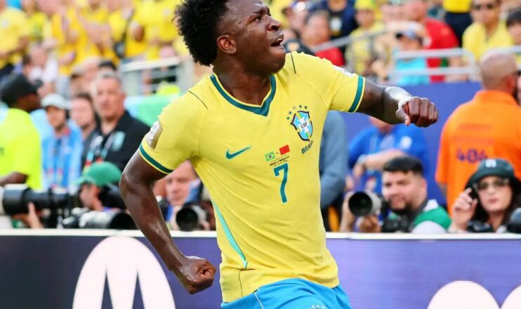 Vinícius Júnior admite atuação ruim do Brasil: “Precisamos melhorar” Vinícius Júnior admite atuação ruim do Brasil: "Precisamos melhorar" 4