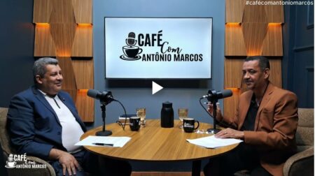 Pastor Antônio Cintra destaca papel social da igreja em entrevista ao Podcast Café com Antônio Marcos Pastor Antônio Cintra destaca papel social da igreja em entrevista ao Podcast Café com Antônio Marcos 5