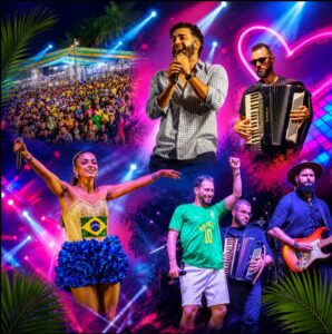 Brasil goleia e anima torcida em Porto Seguro na abertura do São João na Passarela da Cultura Brasil goleia e anima torcida em Porto Seguro na abertura do São João na Passarela da Cultura 1