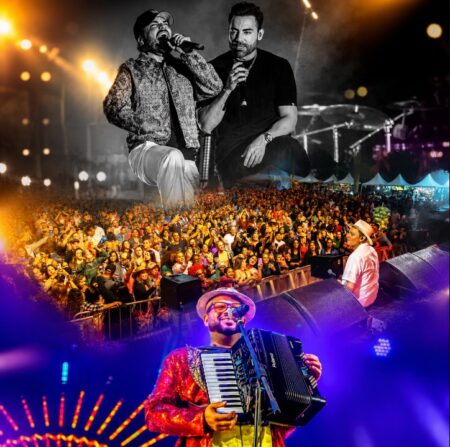 Segunda noite do São João de Porto Seguro esquenta o público com muito forró raíz e clima de romance Segunda noite do São João de Porto Seguro esquenta o público com muito forró raíz e clima de romance 125