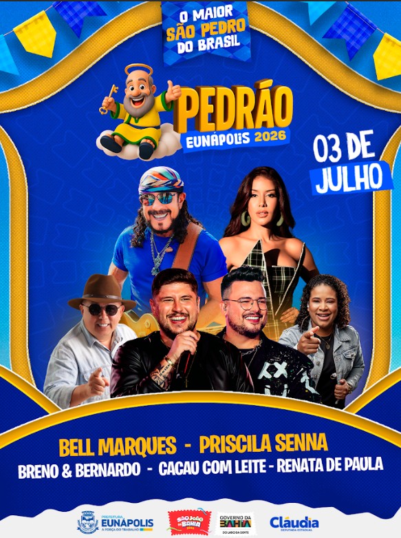 Pedrão 2026 - Eunápolis 12