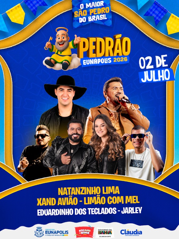 Pedrão 2026 - Eunápolis 11