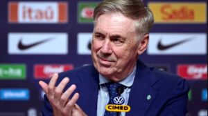 Ancelotti celebra atuação sólida, mas pede calma para mata-mata 1