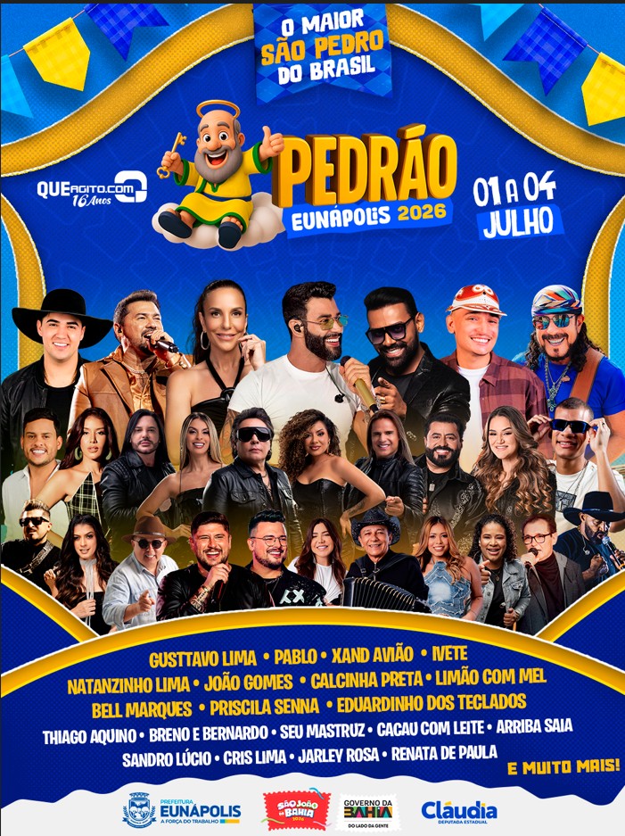 Deputada Cláudia Oliveira acompanha montagem da estrutura do Pedrão 2026 5