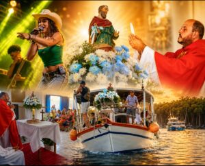 Missa, procissão e shows ao vivo na celebração do Dia dos Pescadores Missa, procissão e shows ao vivo na celebração do Dia dos Pescadores 1