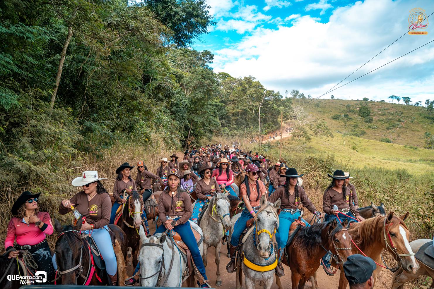 6ª Cavalgada do Batom reúne centenas de amazonas e é marcada por grande sucesso em Frei Gaspar-MG 9