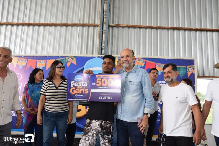 DSC_0232 Prefeitura reúne garis e familiares em celebração que reconhece o trabalho de quem cuida da cidade 146