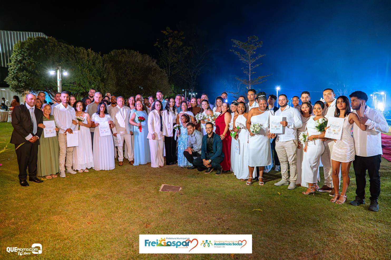 Casamento Comunitário 2026 marca a história de Frei Gaspar com celebração do amor, da cidadania e do fortalecimento das famílias 20
