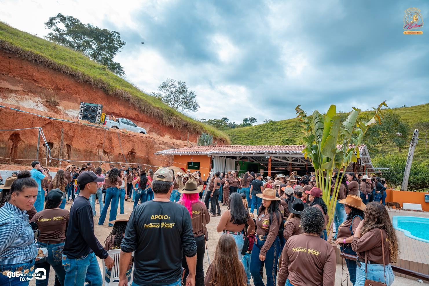 6ª Cavalgada do Batom reúne centenas de amazonas e é marcada por grande sucesso em Frei Gaspar-MG 11