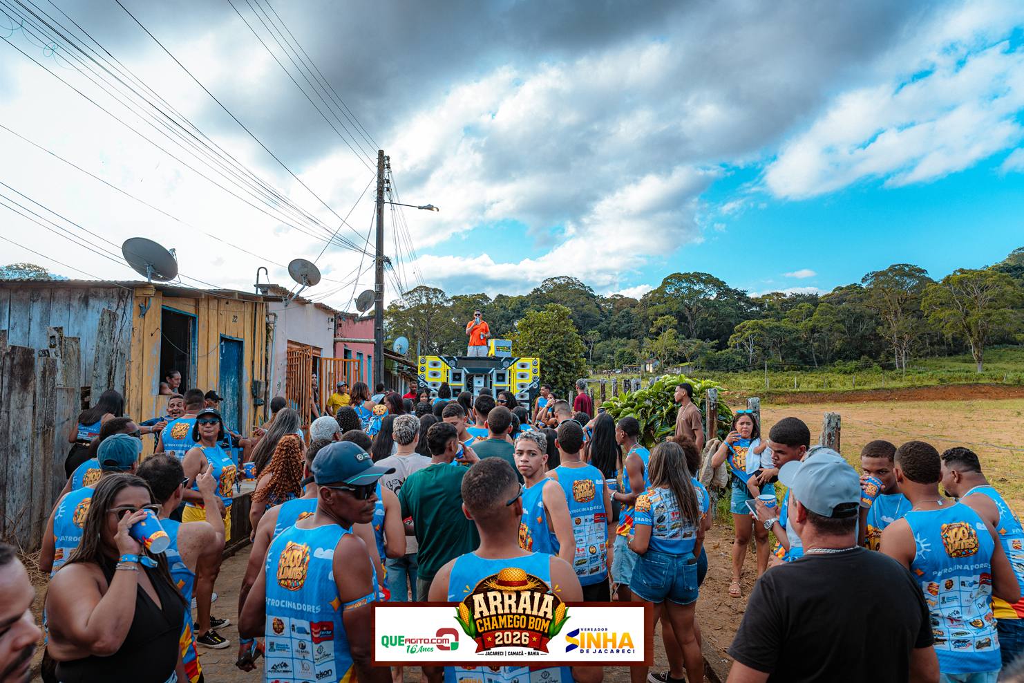 Bloco Os Sem Limites é destaque nos festejos de Jacareci 7