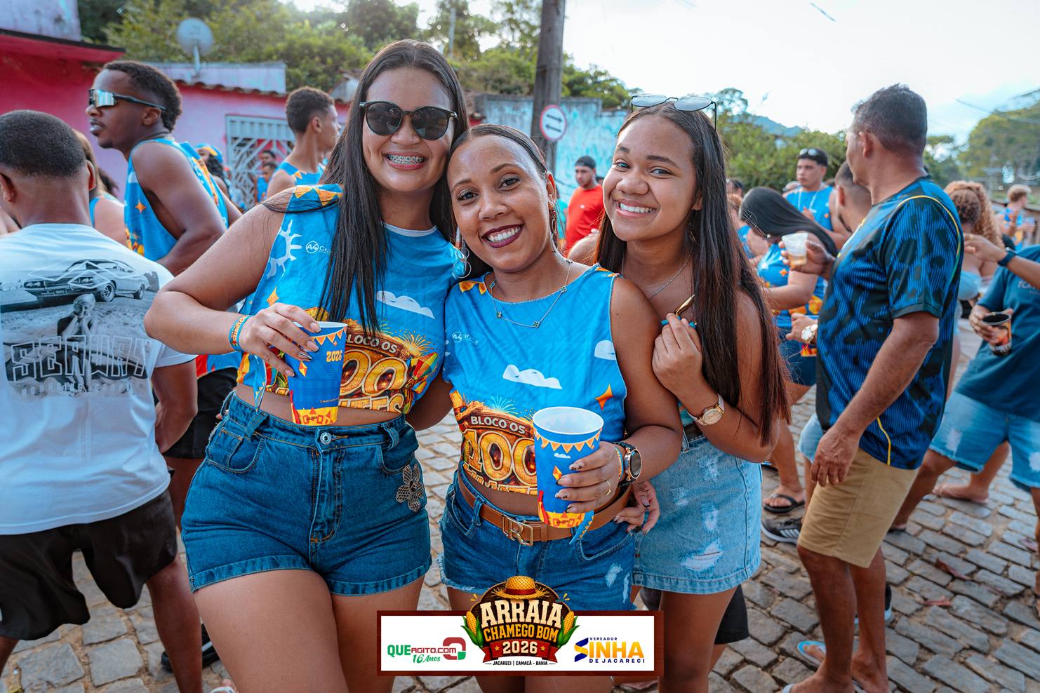 Bloco Os Sem Limites é destaque nos festejos de Jacareci 6