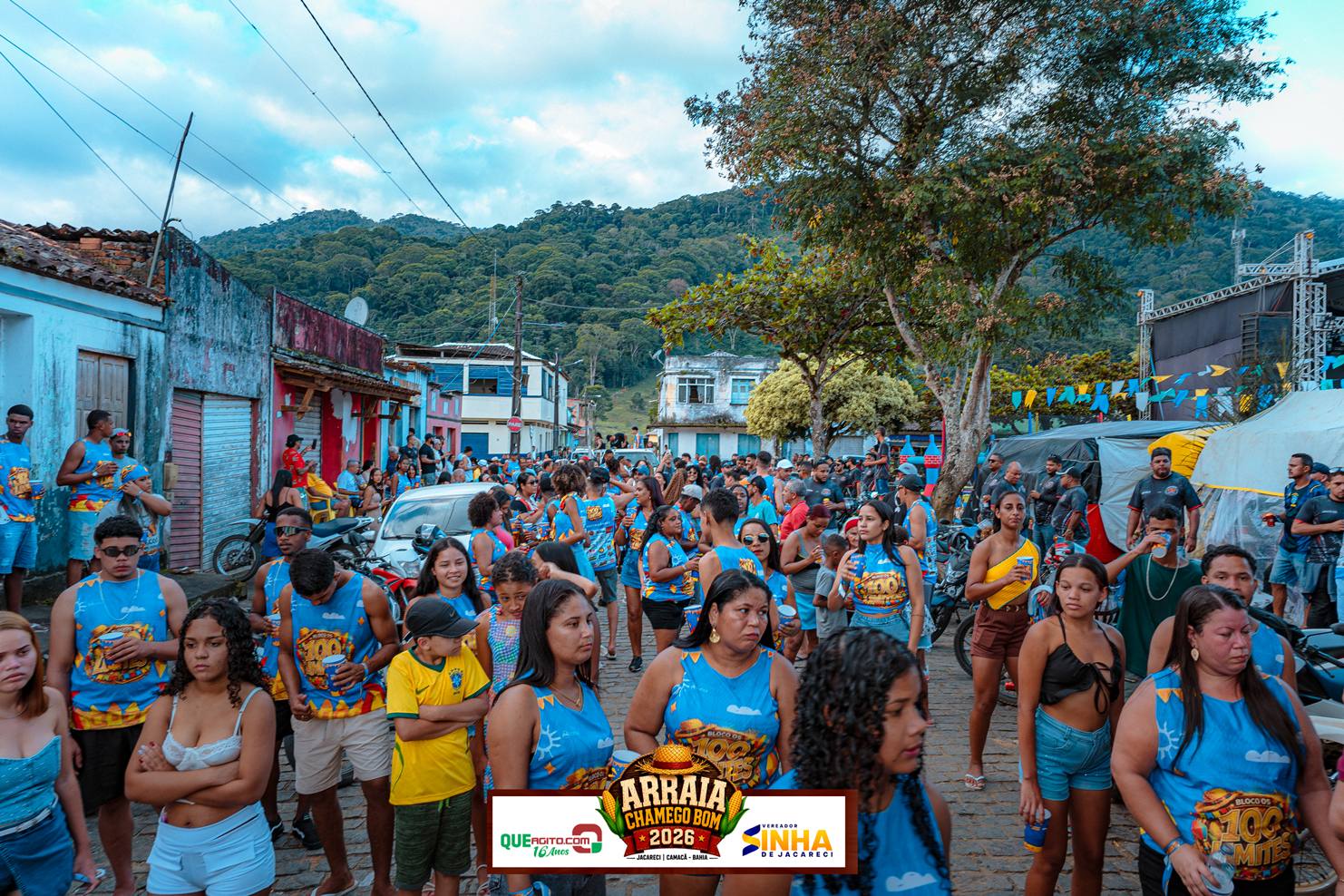 Bloco Os Sem Limites é destaque nos festejos de Jacareci 4