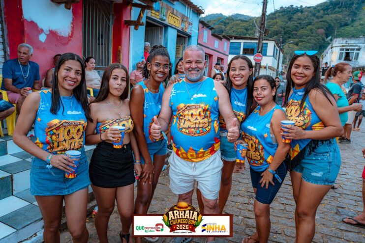 Bloco Os Sem Limites é destaque nos festejos de Jacareci Bloco Os Sem Limites é destaque nos festejos de Jacareci 133