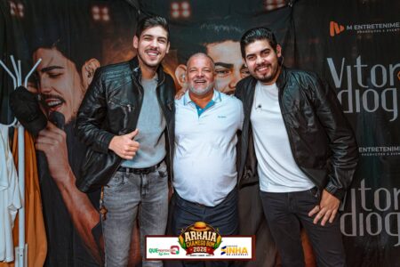 Segunda noite do Arraiá Chamego Bom foi marcada por muita animação em Jacareci 4