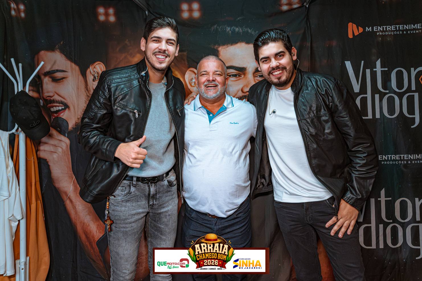 Segunda noite do Arraiá Chamego Bom foi marcada por muita animação em Jacareci 10