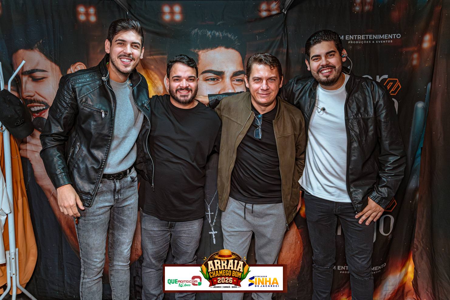 Segunda noite do Arraiá Chamego Bom foi marcada por muita animação em Jacareci 11