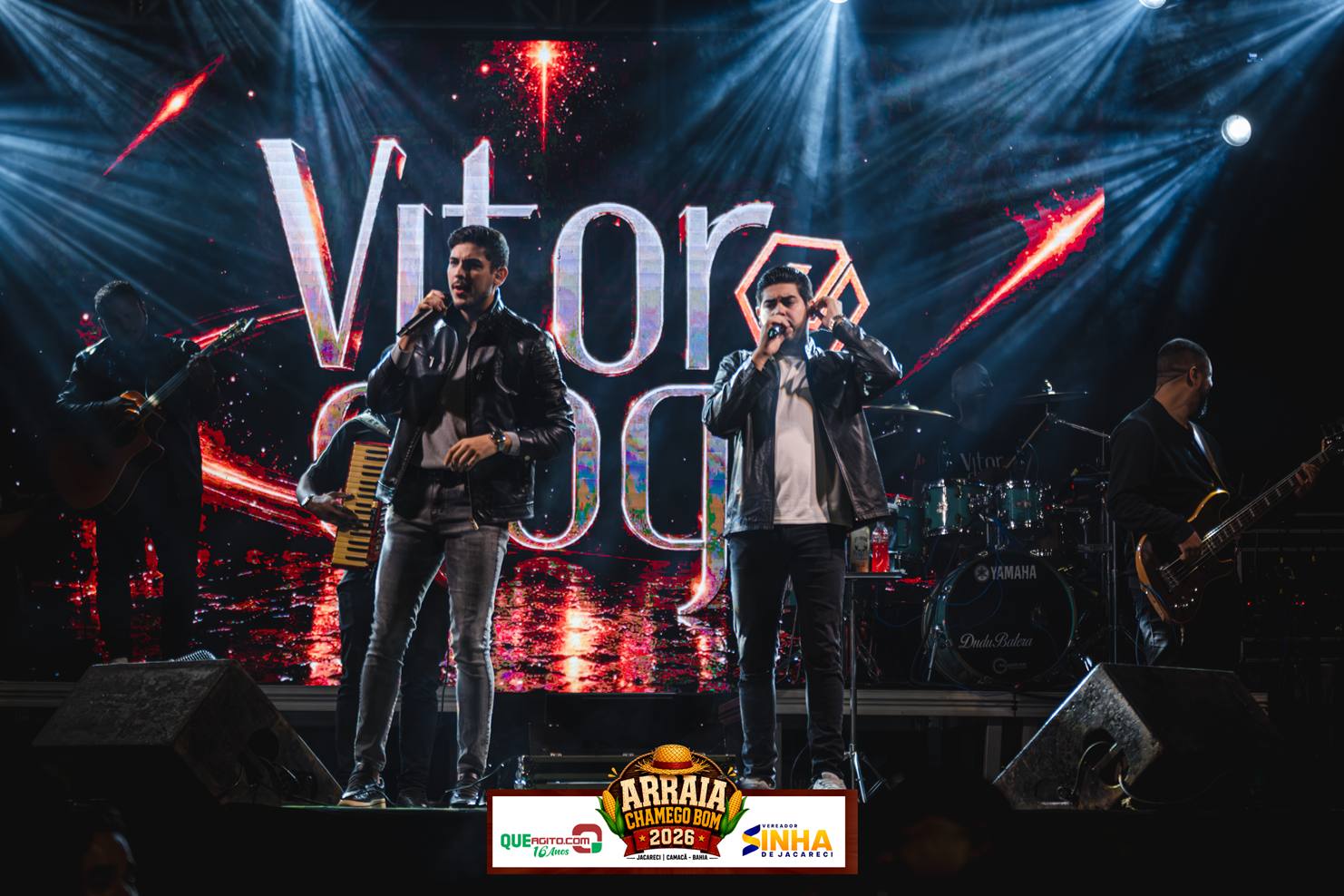 Segunda noite do Arraiá Chamego Bom foi marcada por muita animação em Jacareci 9