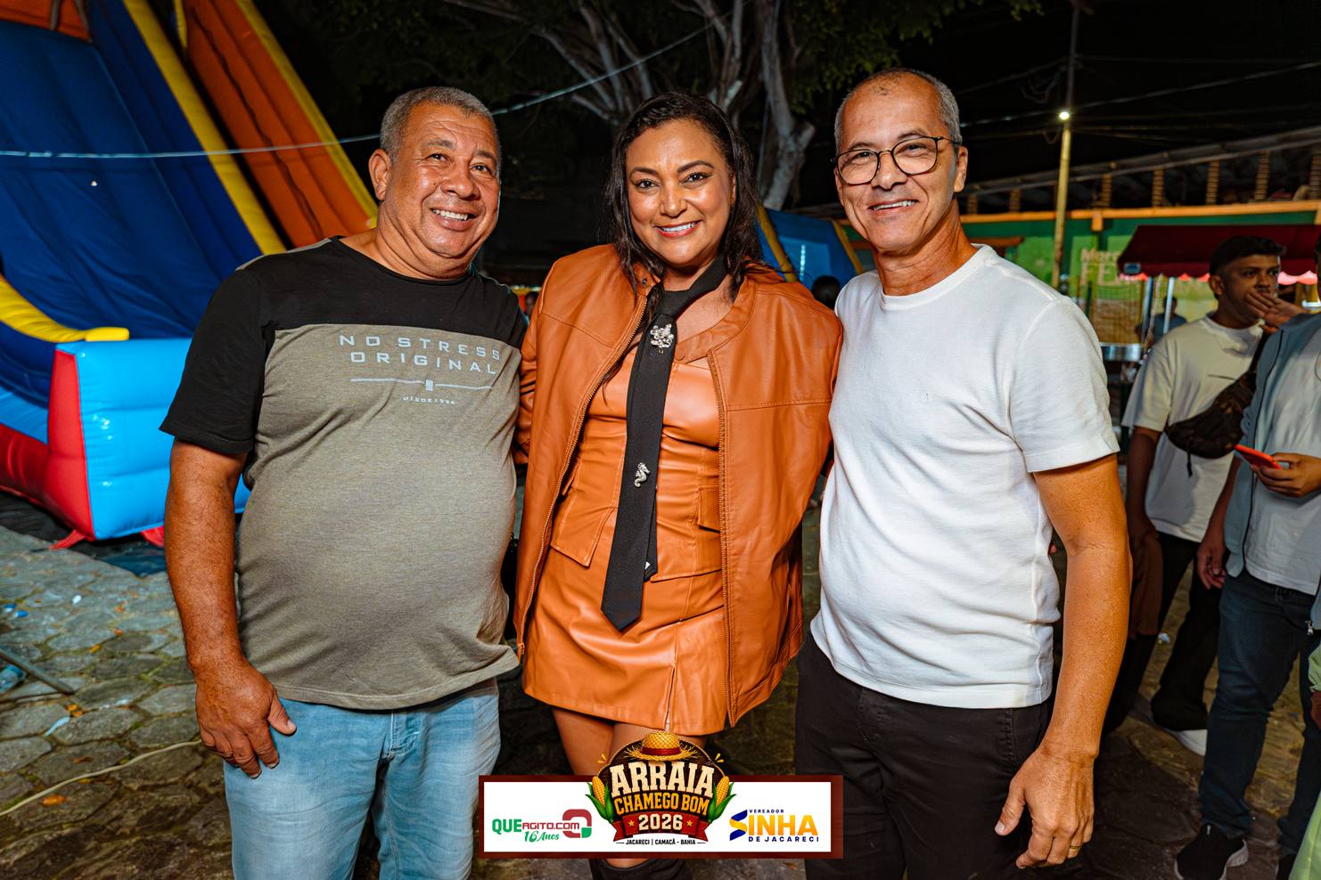 Segunda noite do Arraiá Chamego Bom foi marcada por muita animação em Jacareci 7