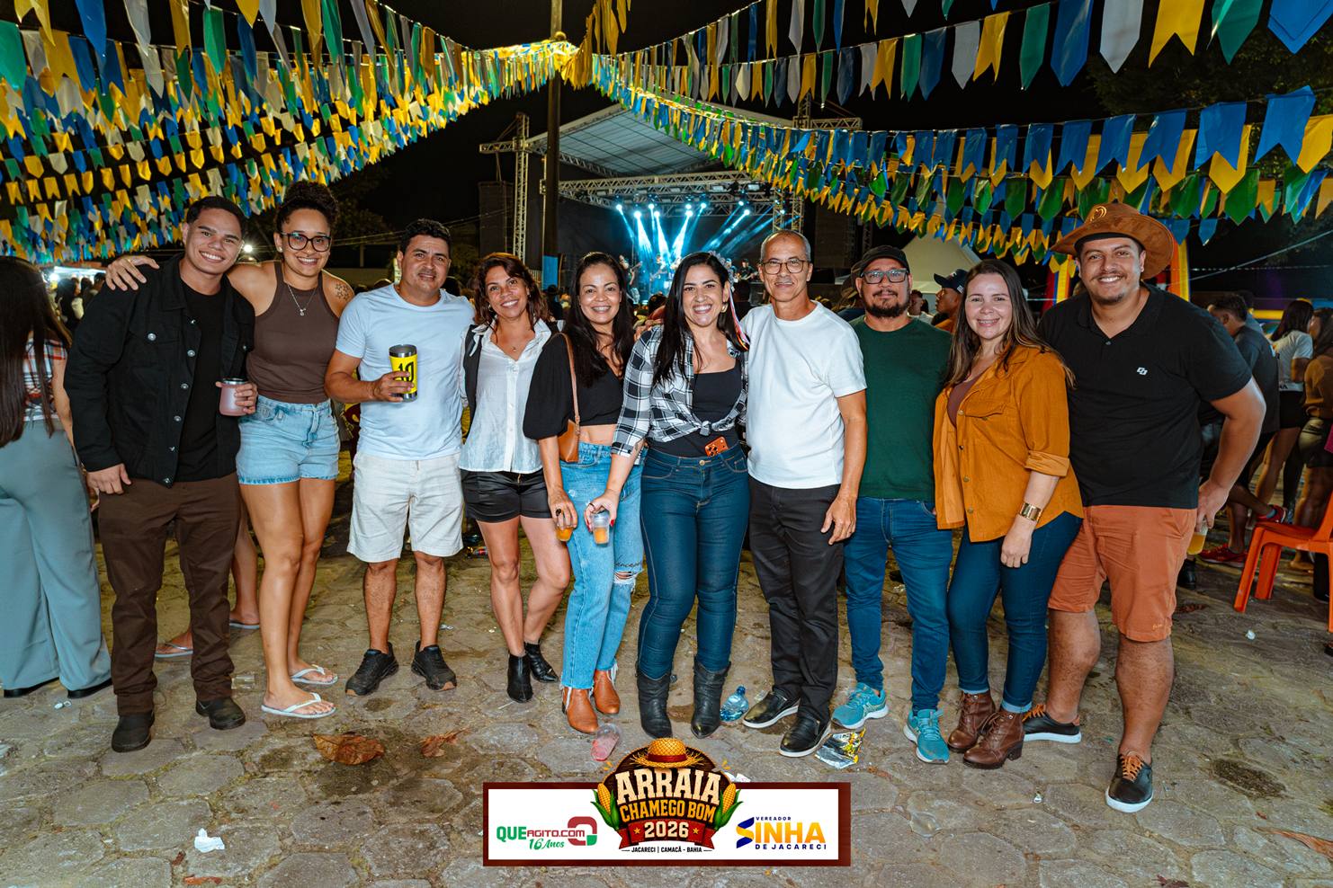 Segunda noite do Arraiá Chamego Bom foi marcada por muita animação em Jacareci 4