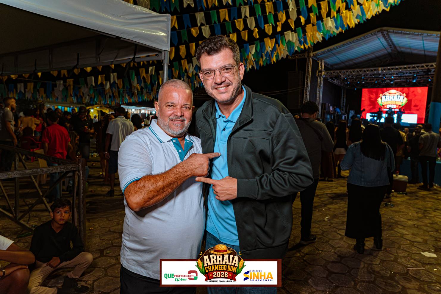 Segunda noite do Arraiá Chamego Bom foi marcada por muita animação em Jacareci 14
