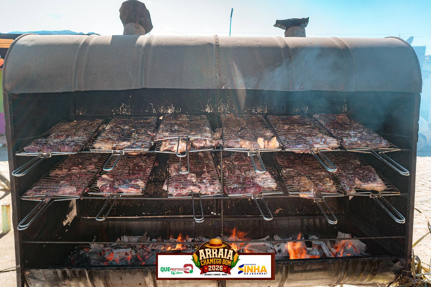 Tradicional segunda-feira fecha com sucesso mais uma edição do Arraiá Chamego Bom em Jacareci 7