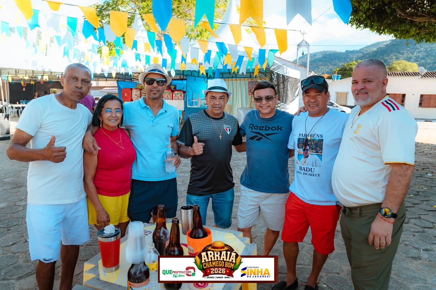 Tradicional segunda-feira fecha com sucesso mais uma edição do Arraiá Chamego Bom em Jacareci 4