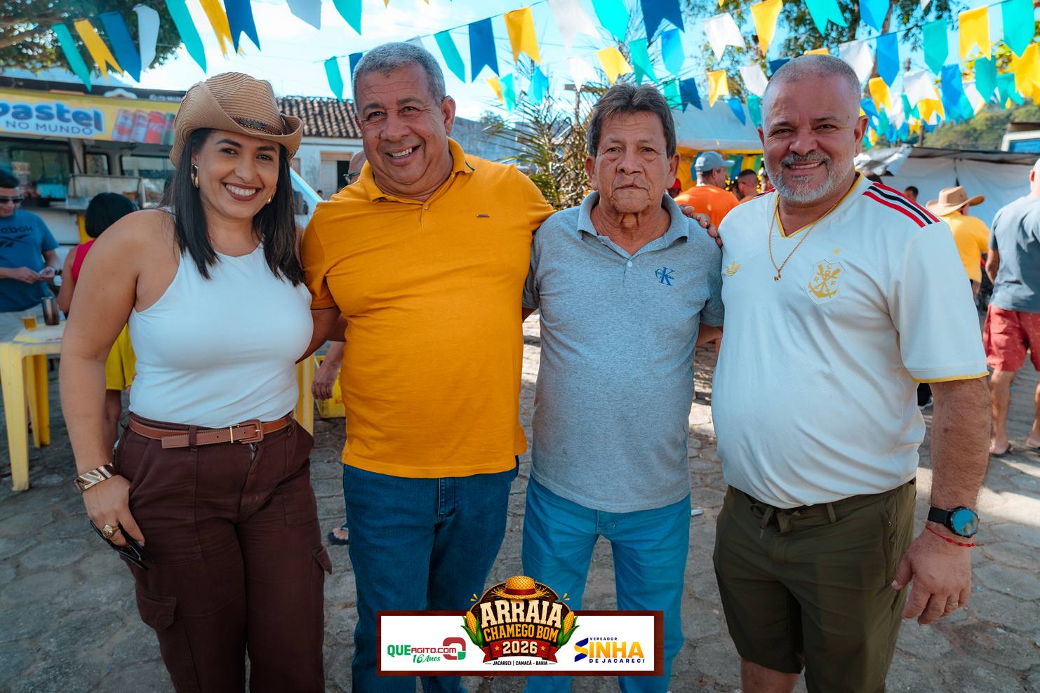 Tradicional segunda-feira fecha com sucesso mais uma edição do Arraiá Chamego Bom em Jacareci 5