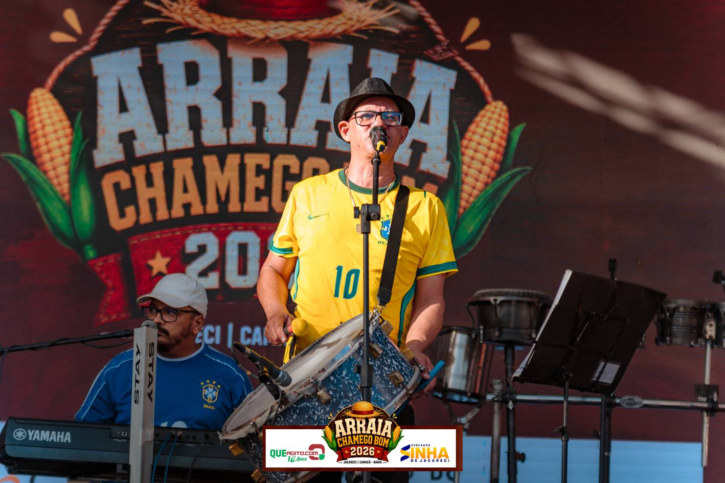 Tradicional segunda-feira fecha com sucesso mais uma edição do Arraiá Chamego Bom em Jacareci 8