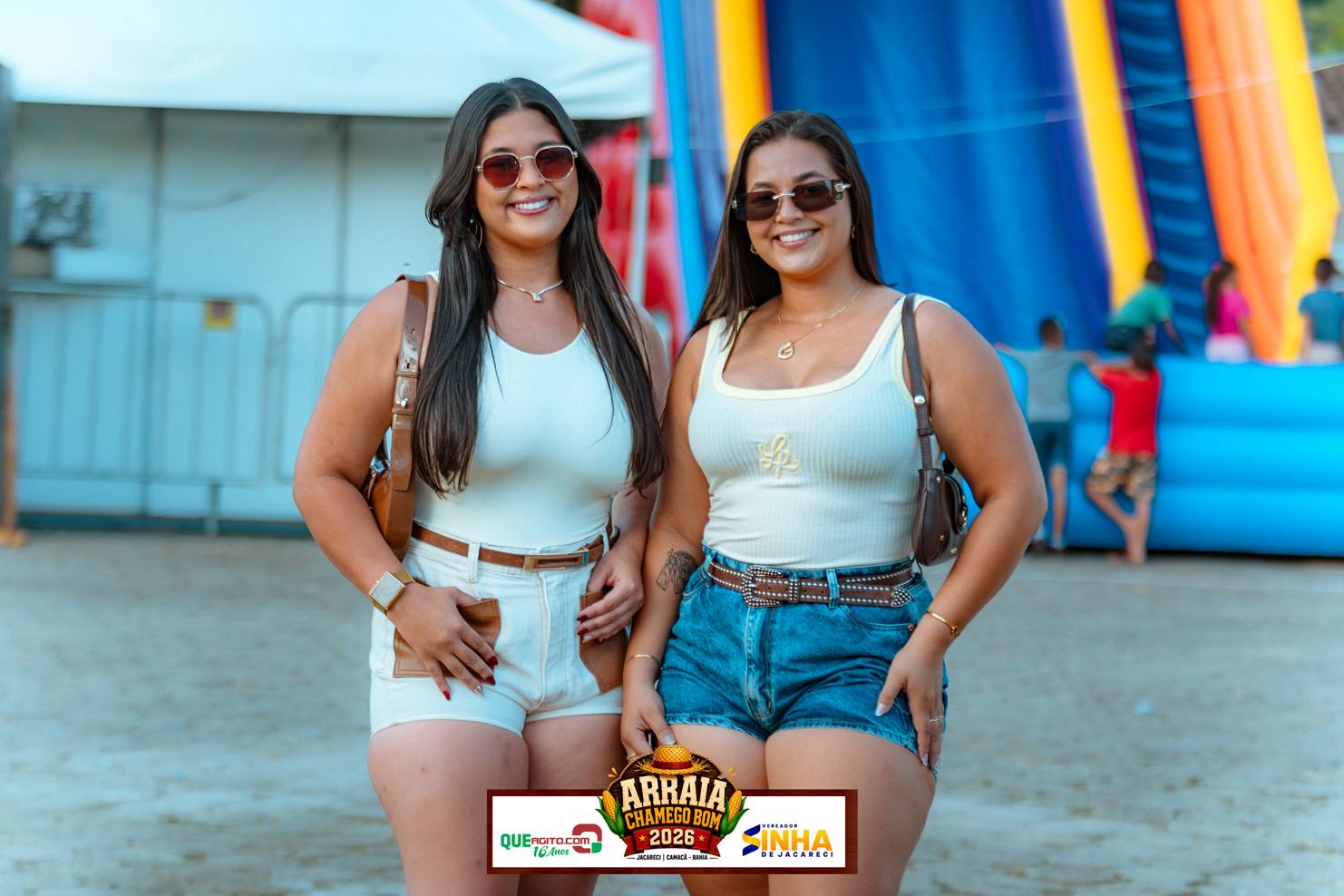Tradicional segunda-feira fecha com sucesso mais uma edição do Arraiá Chamego Bom em Jacareci 6